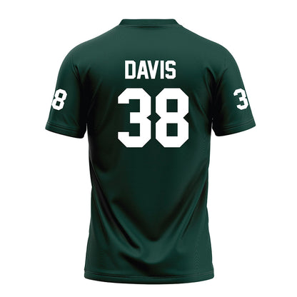 Michigan State - NCAA Football : Dorian Davis - Green Football Jersey