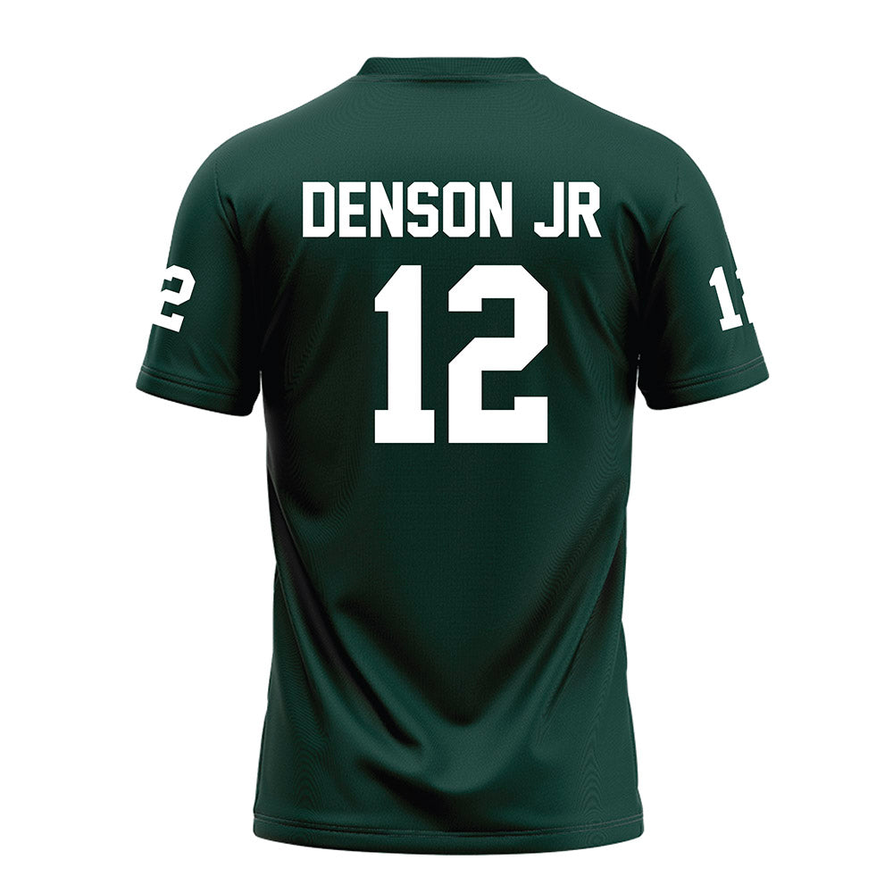 Michigan State - NCAA Football : Justin Denson Jr - Green Football Jersey-1