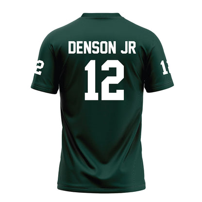 Michigan State - NCAA Football : Justin Denson Jr - Green Football Jersey-1