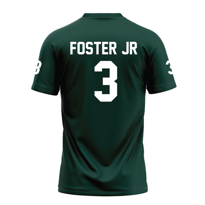 Michigan State - NCAA Football : Montorie Foster Jr - Green Football Jersey