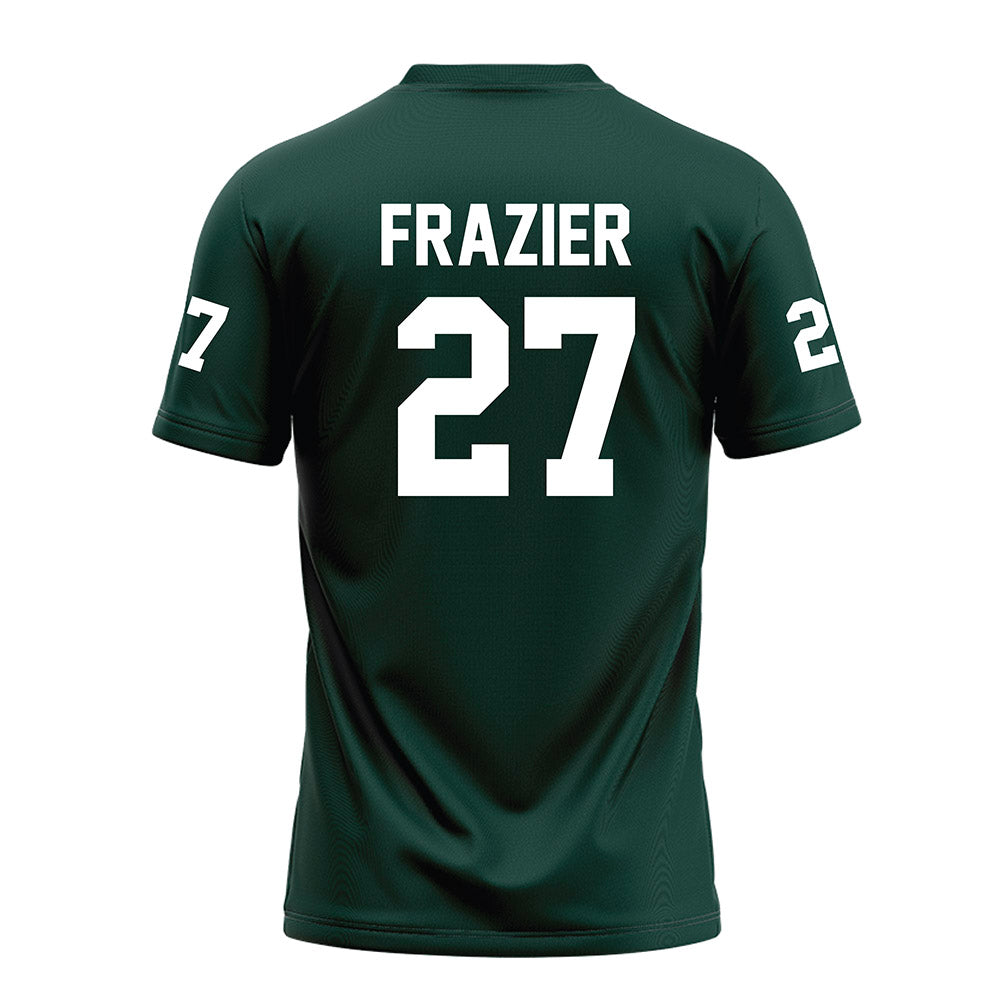 Michigan State - NCAA Football : Makhi Frazier - Green Football Jersey