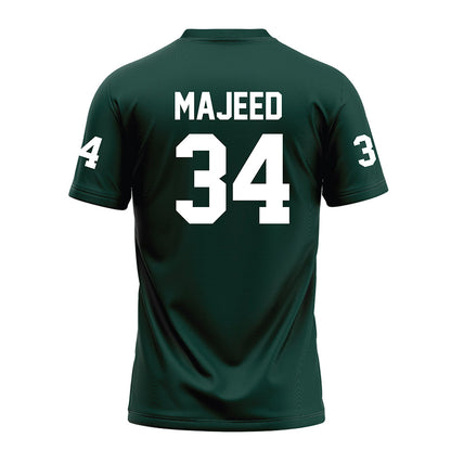 Michigan State - NCAA Football : Khalil Majeed - Green Football Jersey