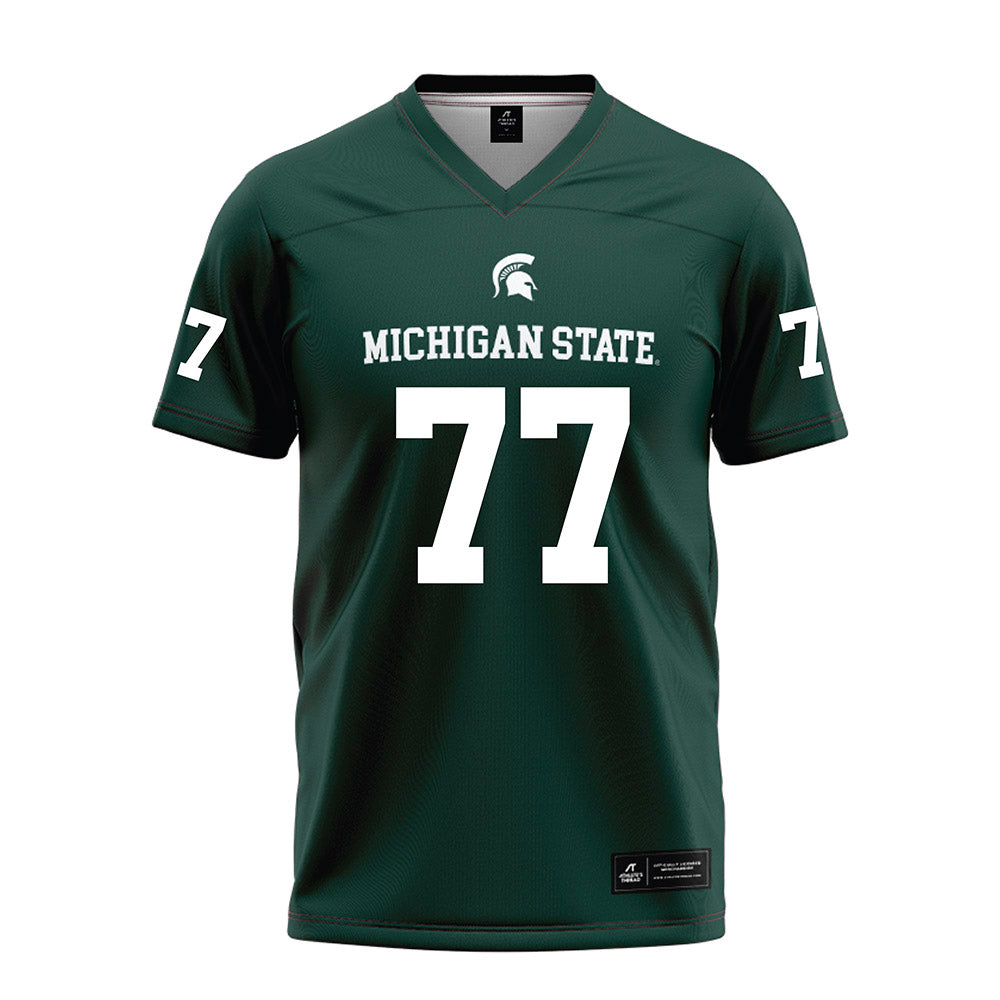 Michigan State - NCAA Football : Andrew Dennis - Green Football Jersey