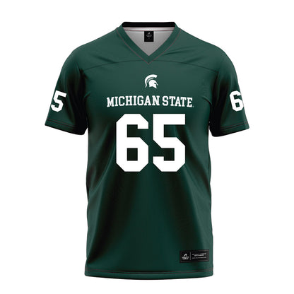 Michigan State - NCAA Football : Stanton Ramil - Green Football Jersey