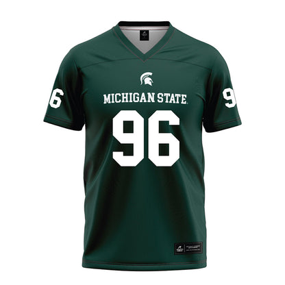 Michigan State - NCAA Football : Ryan Eckley - Green Football Jersey