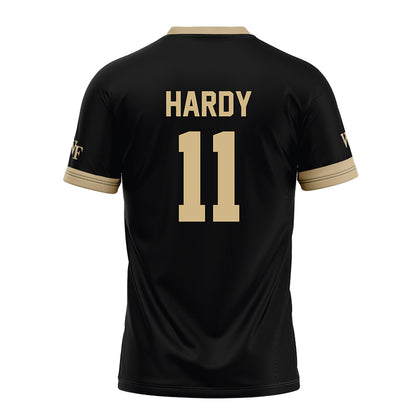 Wake Forest - NCAA Football : Langston Hardy - Black Football Jersey-1