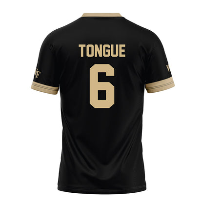 Wake Forest - NCAA Football : Rushaun Tongue - Black Football Jersey