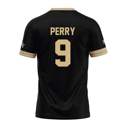 Wake Forest - NCAA Football : AT Perry - Black Football Jersey