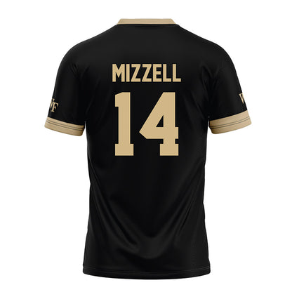 Wake Forest - NCAA Football : Tyler Mizzell - Black Football Jersey