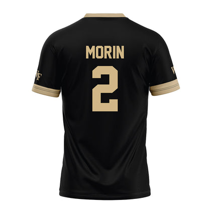 Wake Forest - NCAA Football : Taylor Morin - Black Football Jersey