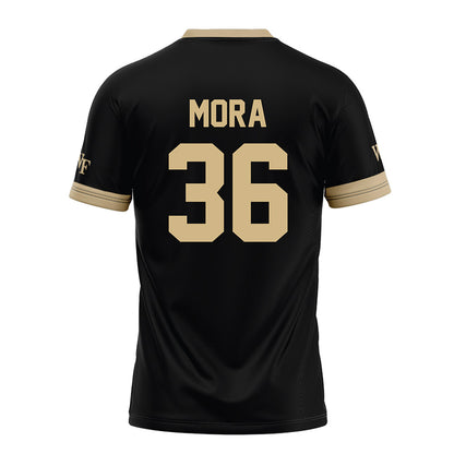 Wake Forest - NCAA Football : Ivan Mora - Black Football Jersey