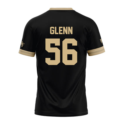 Wake Forest - NCAA Football : Ameir Glenn - Black Football Jersey