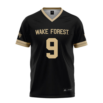 Wake Forest - NCAA Football : AT Perry - Black Football Jersey