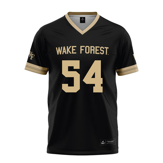 Wake Forest - NCAA Football : Khyler Watson - Black Football Jersey