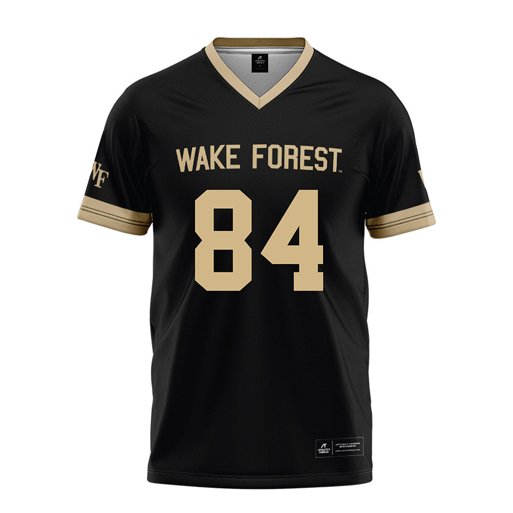 Wake Forest - NCAA Football : Eni Falayi - Black Football Jersey-0