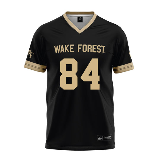 Wake Forest - NCAA Football : Eni Falayi - Black Football Jersey-0