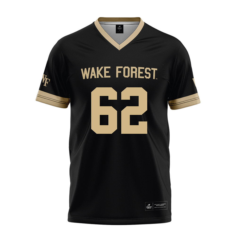 Wake Forest - NCAA Football : DeVonte Gordon - Black Football Jersey