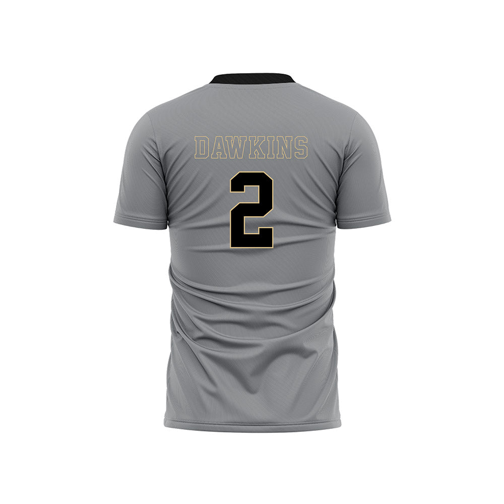 Wake Forest - NCAA Women's Soccer : Amaya Dawkins - Pattern Black Soccer Jersey