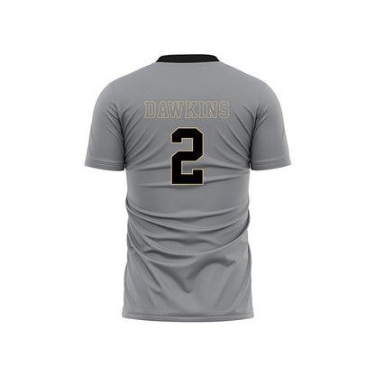 Wake Forest - NCAA Women's Soccer : Amaya Dawkins - Pattern Black Soccer Jersey