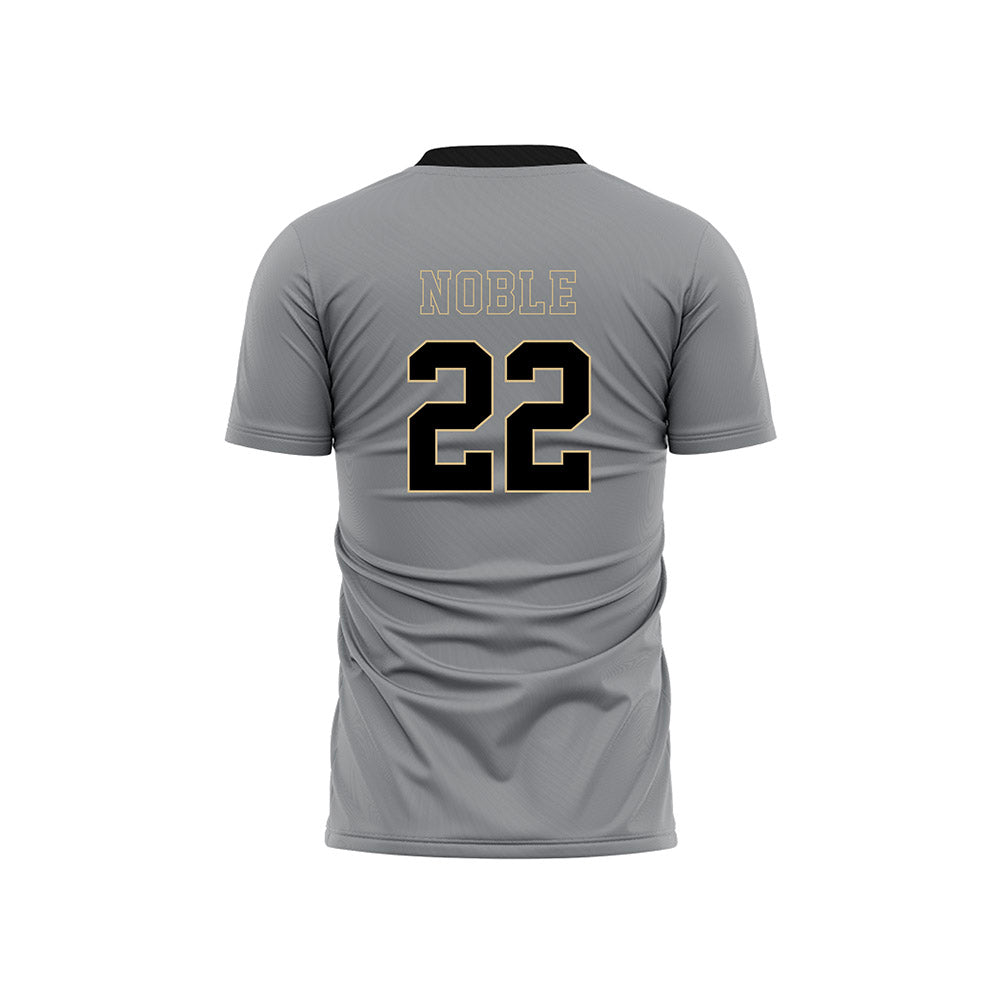 Wake Forest - NCAA Women's Soccer : Josie Noble - Pattern Black Soccer Jersey