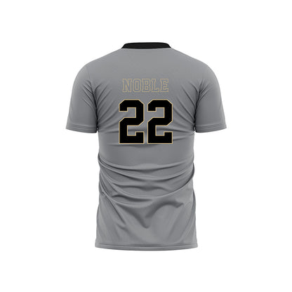 Wake Forest - NCAA Women's Soccer : Josie Noble - Pattern Black Soccer Jersey