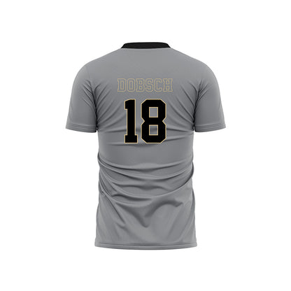 Wake Forest - NCAA Women's Soccer : Kate Dobsch - Pattern Black Soccer Jersey