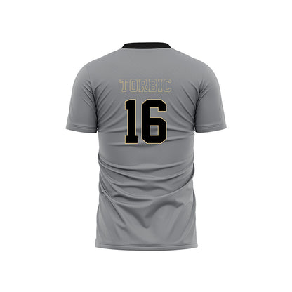 Wake Forest - NCAA Men's Soccer : Joel Torbic - Pattern Black Soccer Jersey