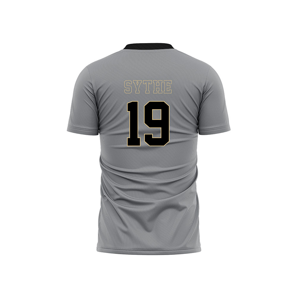 Wake Forest - NCAA Women's Soccer : Sierra Sythe - Pattern Black Soccer Jersey