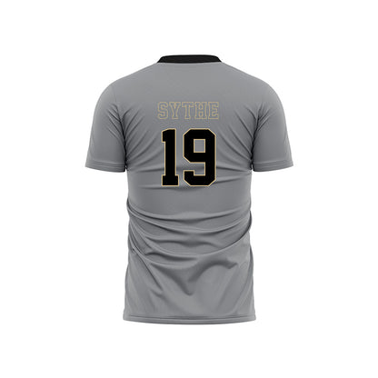 Wake Forest - NCAA Women's Soccer : Sierra Sythe - Pattern Black Soccer Jersey