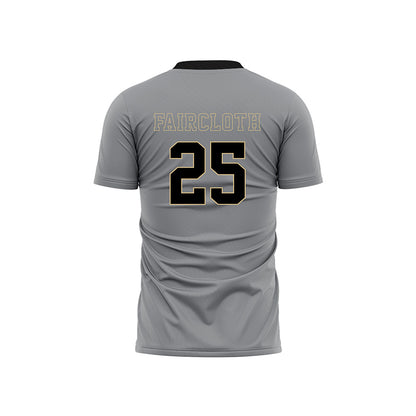 Wake Forest - NCAA Women's Soccer : Sophie Faircloth - Pattern Black Soccer Jersey