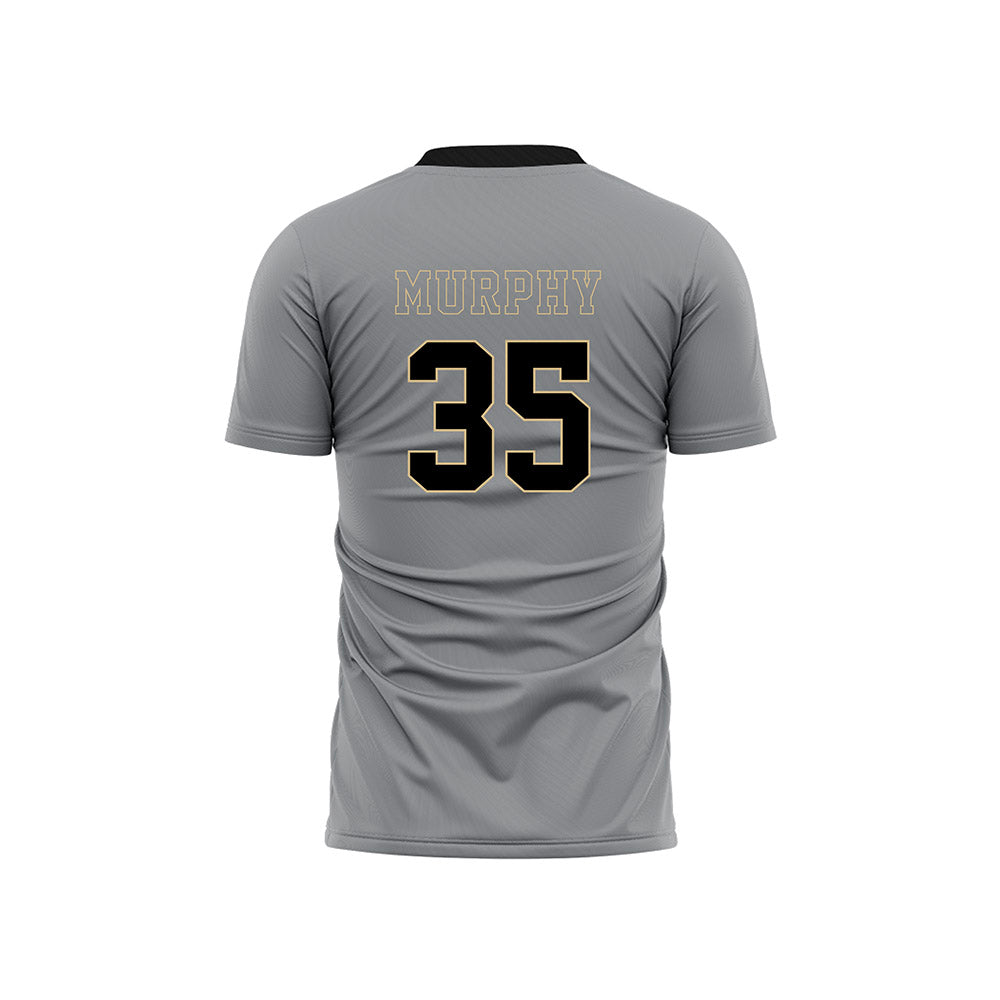 Wake Forest - NCAA Women's Soccer : Emily Murphy - Pattern Black Soccer Jersey