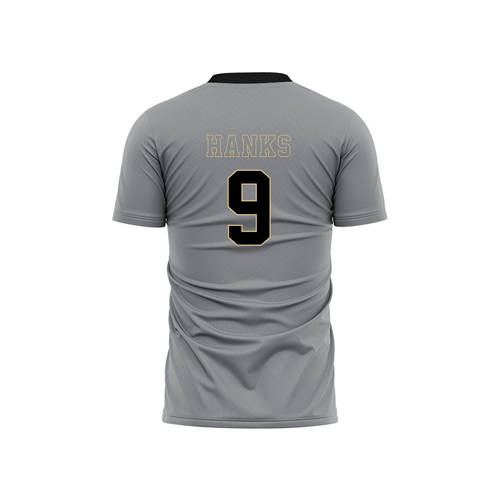 Wake Forest - NCAA Women's Soccer : Caiya Hanks - Pattern Black Soccer Jersey