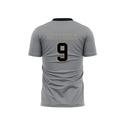 Wake Forest - NCAA Men's Soccer : Pariss Mitchell - Pattern Black Soccer Jersey