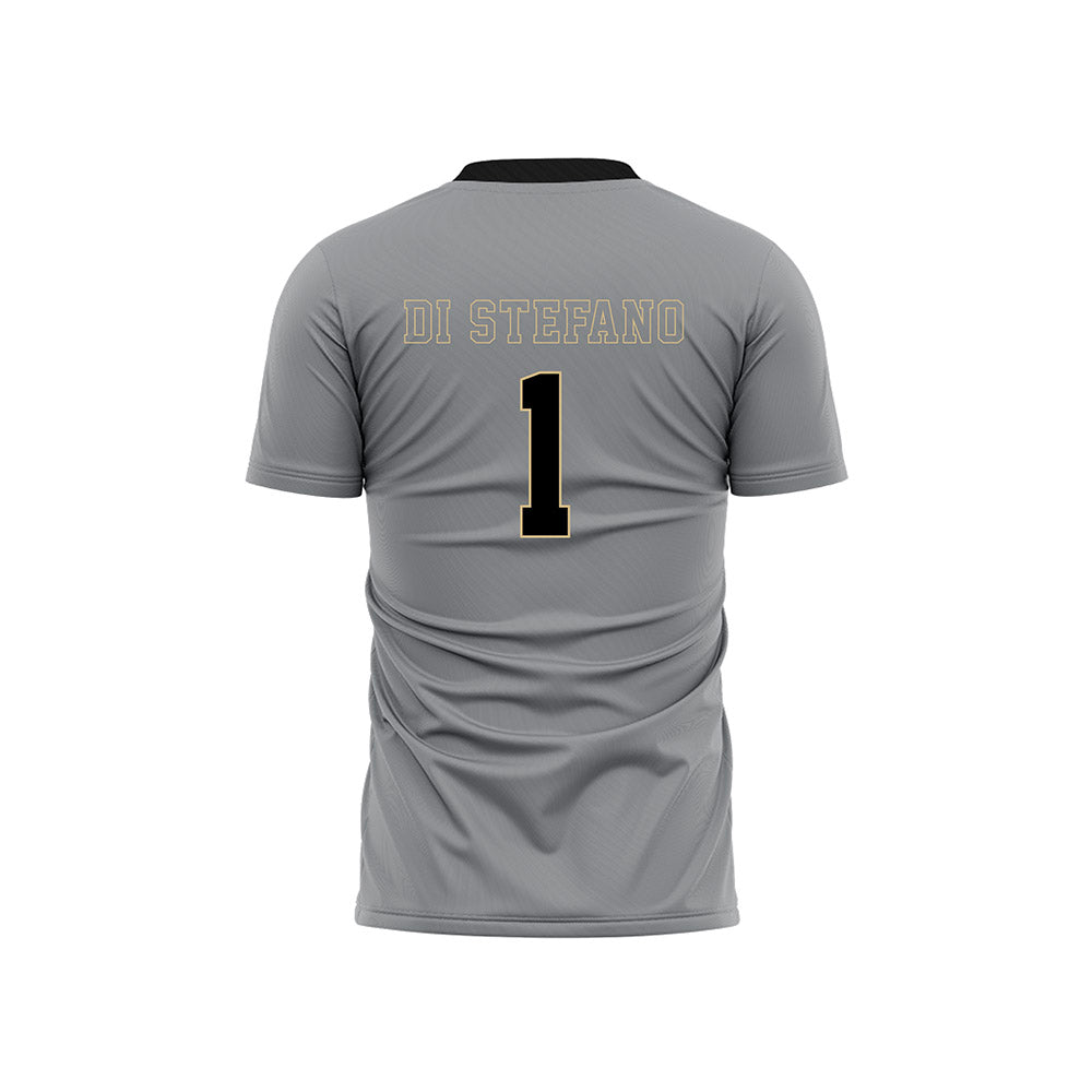 Wake Forest - NCAA Men's Soccer : John Di Stefano - Pattern Black Soccer Jersey-1