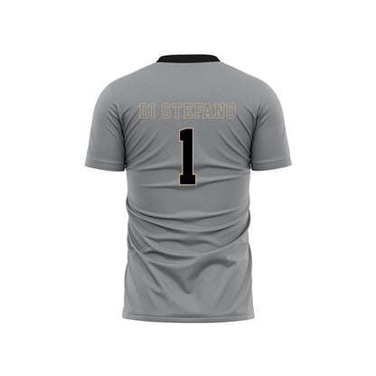Wake Forest - NCAA Men's Soccer : John Di Stefano - Pattern Black Soccer Jersey-1