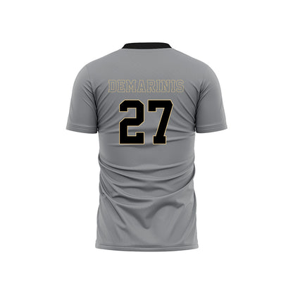 Wake Forest - NCAA Women's Soccer : Nadia DeMarinis - Pattern Black Soccer Jersey