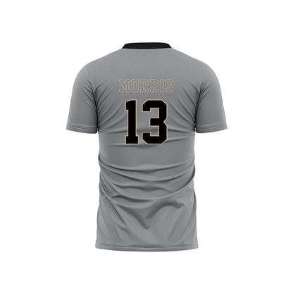 Wake Forest - NCAA Women's Soccer : Emily Morris - Pattern Black Soccer Jersey