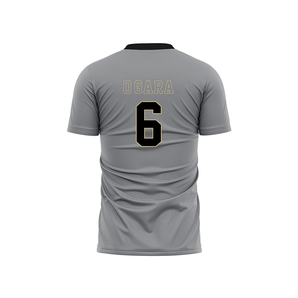 Wake Forest - NCAA Men's Soccer : Liam O'Gara - Pattern Black Soccer Jersey