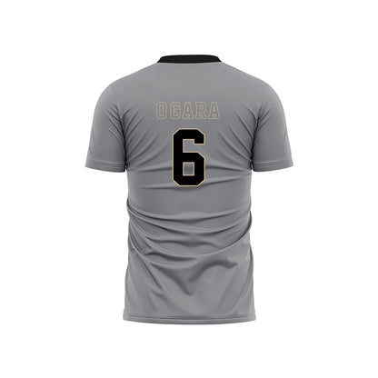 Wake Forest - NCAA Men's Soccer : Liam O'Gara - Pattern Black Soccer Jersey