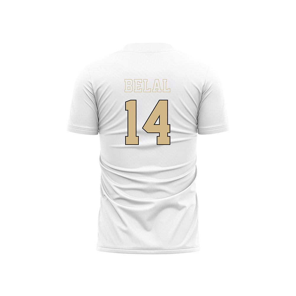 Wake Forest - NCAA Men's Soccer : Ryan Belal - Pattern White Soccer Jersey