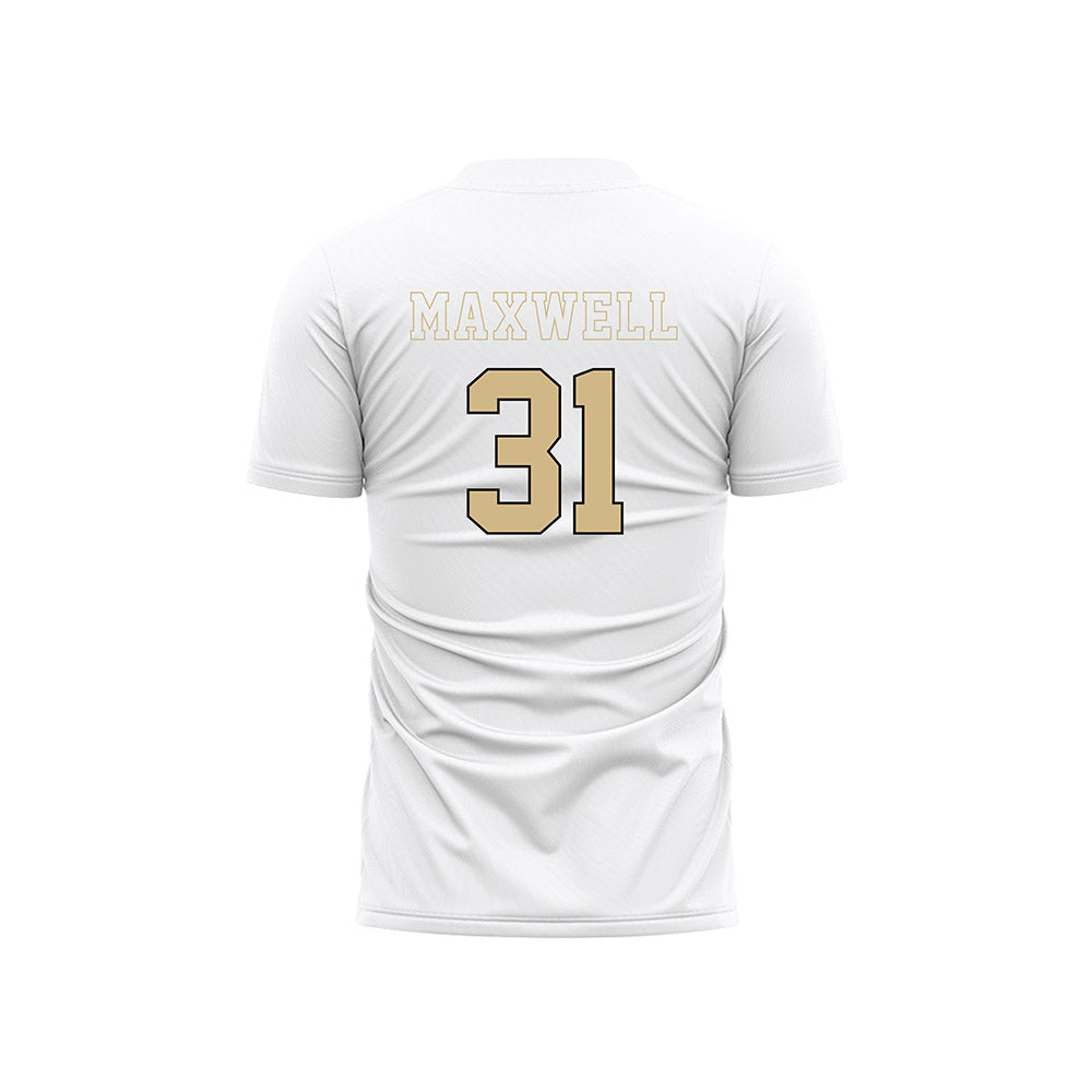 Wake Forest - NCAA Women's Soccer : Kylie Maxwell - Pattern White Soccer Jersey-1