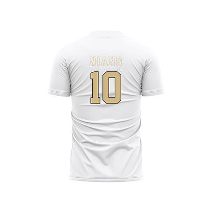 Wake Forest - NCAA Men's Soccer : Babacar Niang - Pattern White Soccer Jersey