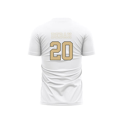 Wake Forest - NCAA Men's Soccer : Alfred Debah - Pattern White Soccer Jersey-1