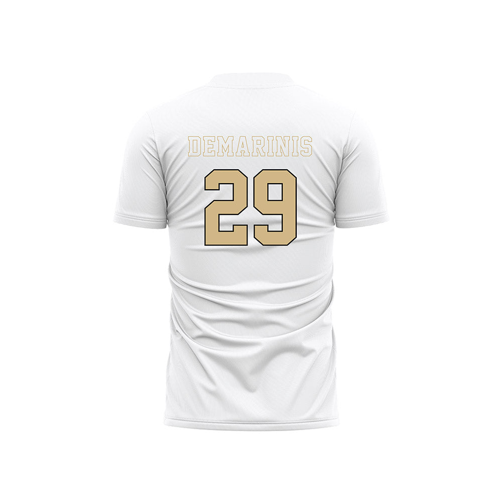 Wake Forest - NCAA Women's Soccer : Olivia DeMarinis - Pattern White Soccer Jersey