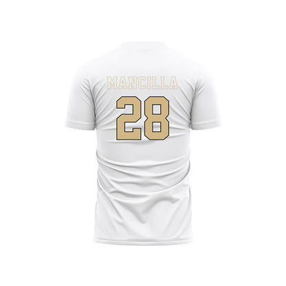 Wake Forest - NCAA Men's Soccer : Nicolas Mancilla - Pattern White Soccer Jersey