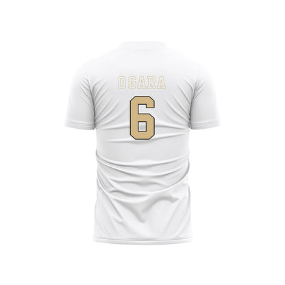 Wake Forest - NCAA Men's Soccer : Liam O'Gara - Pattern White Soccer Jersey