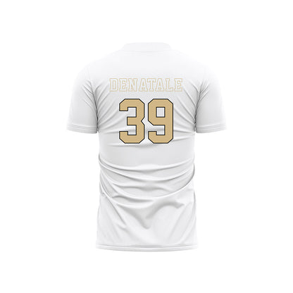 Wake Forest - NCAA Women's Soccer : Laine DeNatale - Pattern White Soccer Jersey