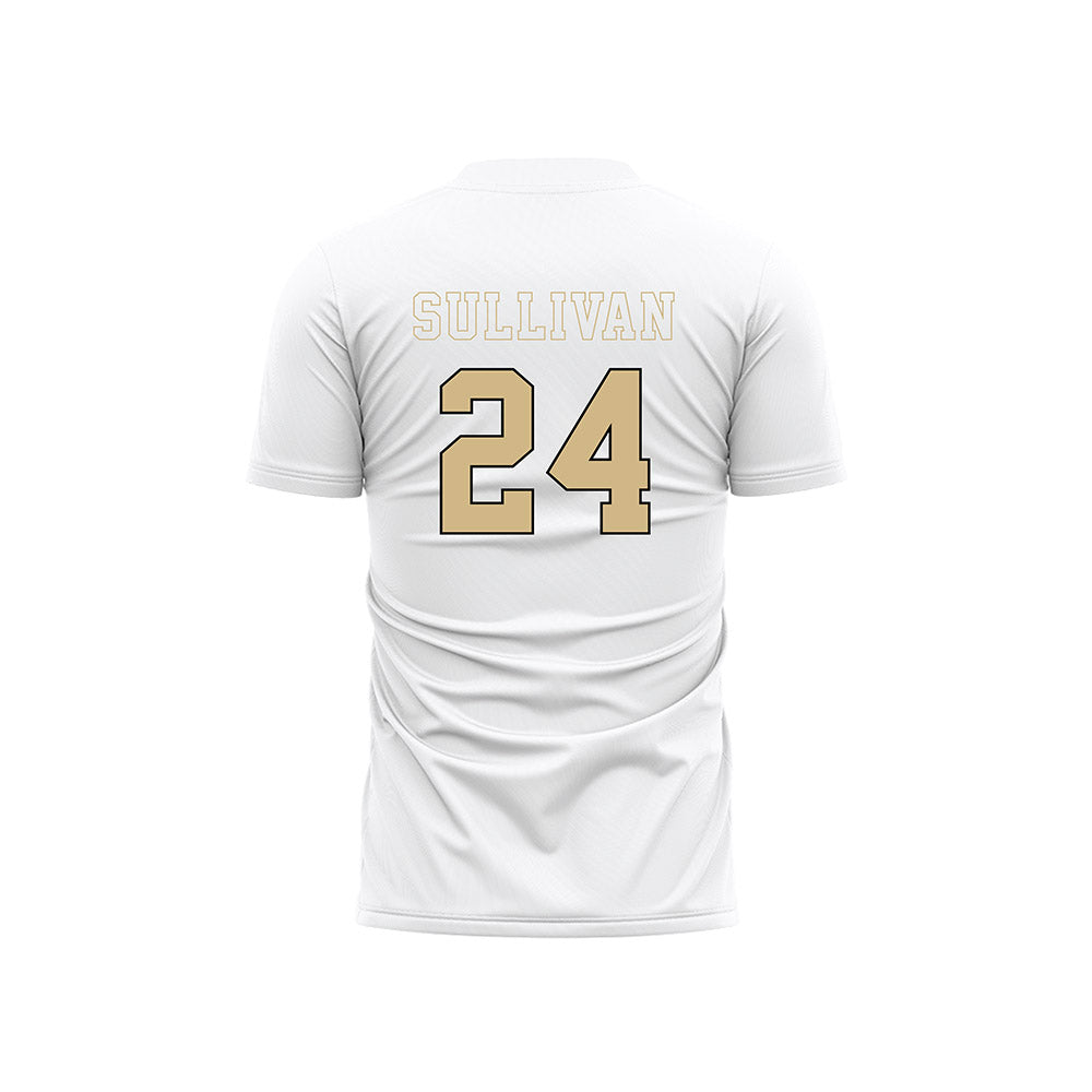 Wake Forest - NCAA Men's Soccer : Mason Sullivan - Pattern White Soccer Jersey