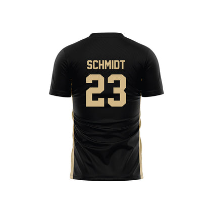 Wake Forest - NCAA Women's Soccer : Allie Schmidt - Black Soccer Jersey-1
