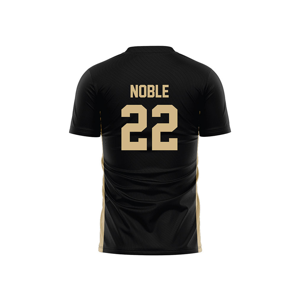 Wake Forest - NCAA Women's Soccer : Josie Noble - Black Soccer Jersey